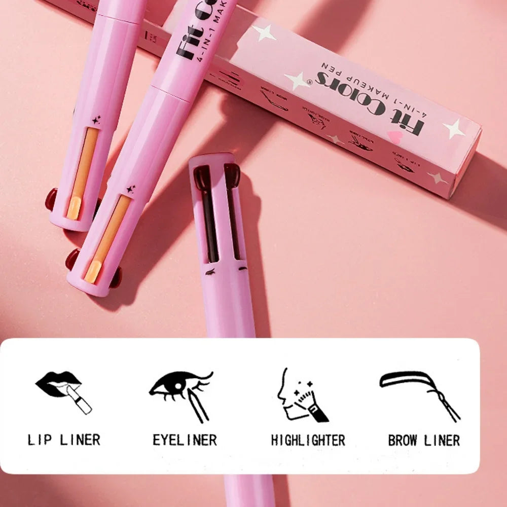 Lápiz de Maquillaje 4 en 1 - Meritak™
