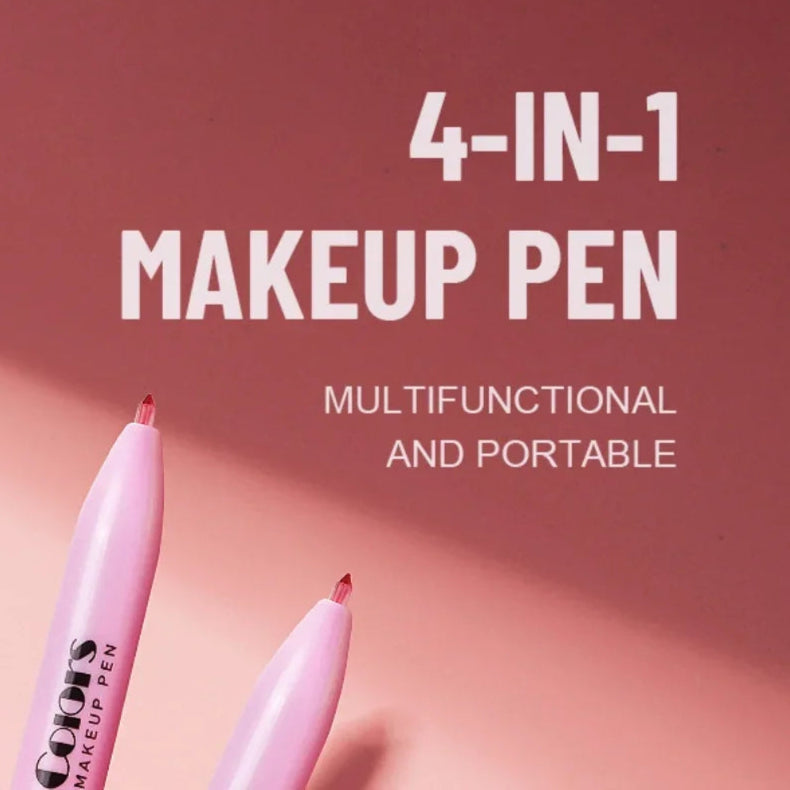 Lápiz de Maquillaje 4 en 1 - Meritak™