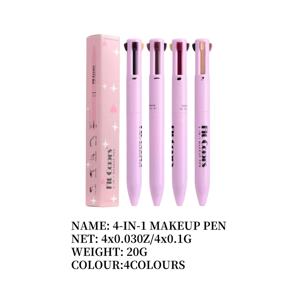 Lápiz de Maquillaje 4 en 1 - Meritak™