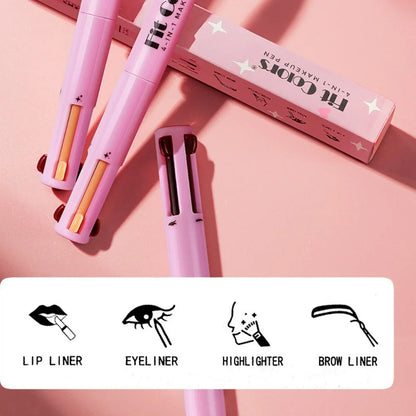 Lápiz de Maquillaje 4 en 1 - Meritak™