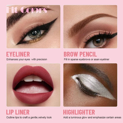 Lápiz de Maquillaje 4 en 1 - Meritak™